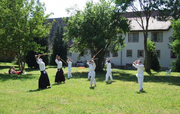 Training bei Sarah