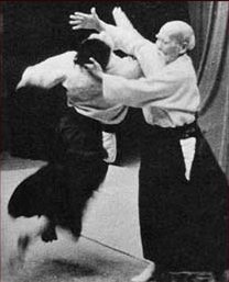 O Sensei Morihei Ueshiba